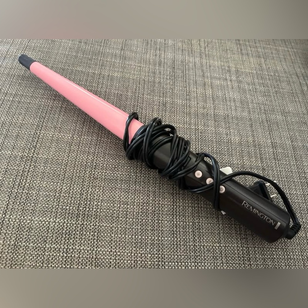 Remington Pink and Black Hair Styling Wand